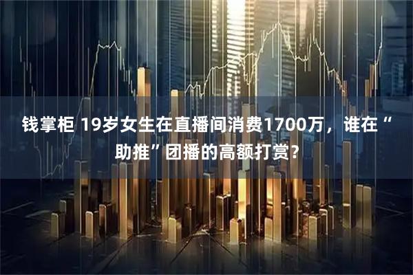 钱掌柜 19岁女生在直播间消费1700万，谁在“助推”团播的高额打赏？
